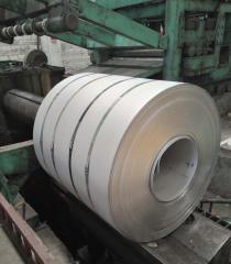 Bobina laminada a quente de aço inoxidável