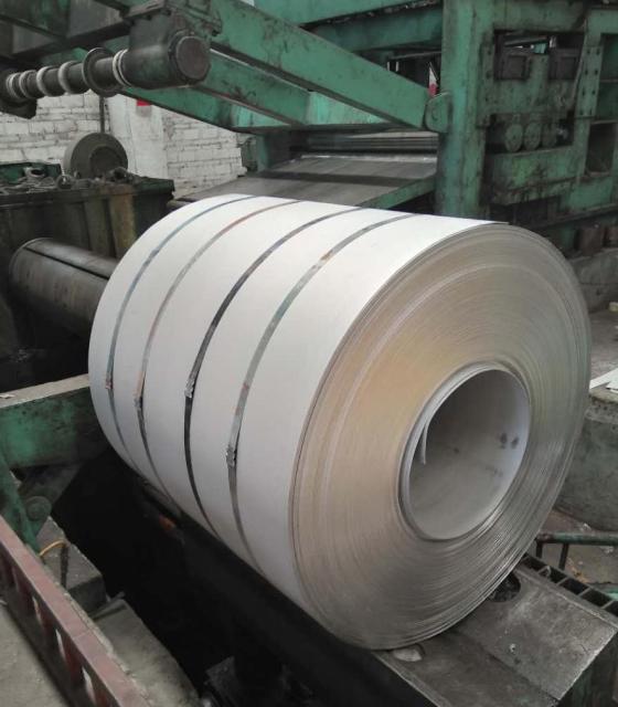 Bobina laminada a quente de aço inoxidável