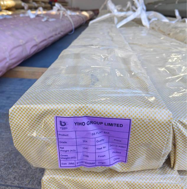 Thanh thép không gỉ phẳng