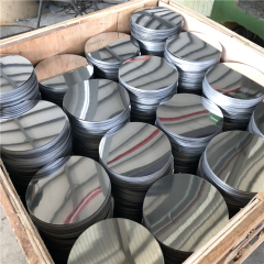 Círculos de acero inoxidable