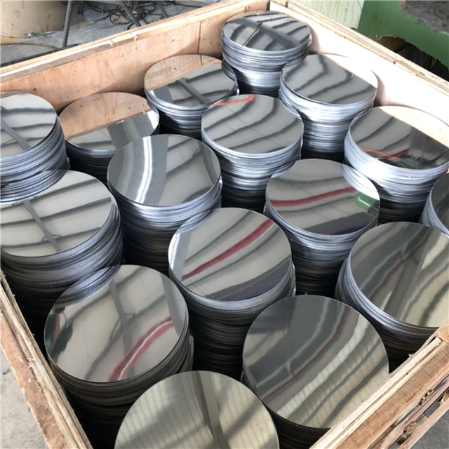 Círculos de acero inoxidable