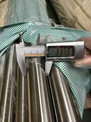 قضيب دائري من الفولاذ المقاوم للصدأ