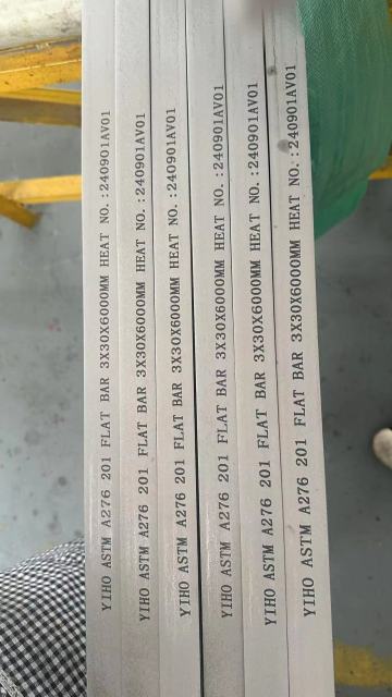 Thanh thép không gỉ phẳng