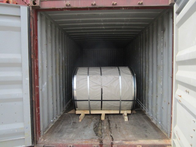 Bobina laminada a quente de aço inoxidável