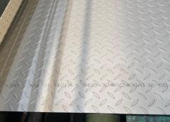 Tấm Thép Không Gỉ Có Vân Anti-trượt