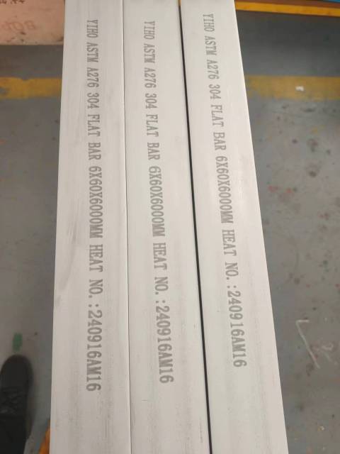 Thanh thép không gỉ phẳng