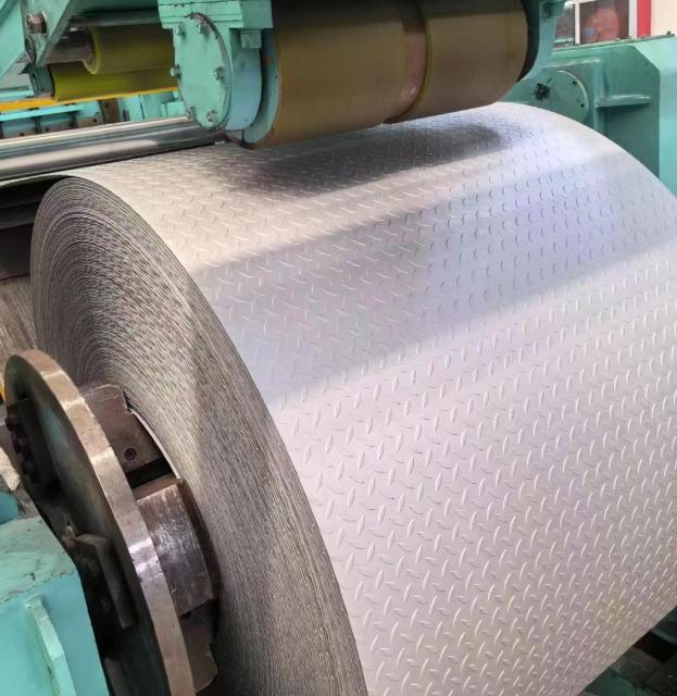 Tấm Thép Không Gỉ Có Vân Anti-trượt