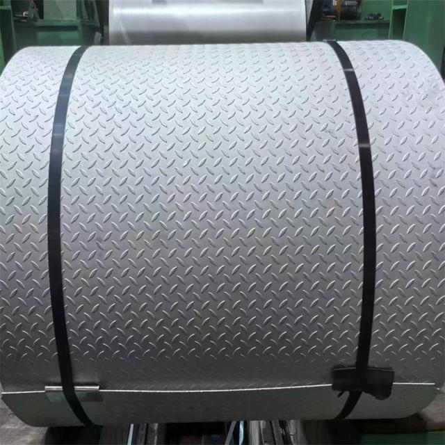 Tấm Thép Không Gỉ Có Vân Anti-trượt