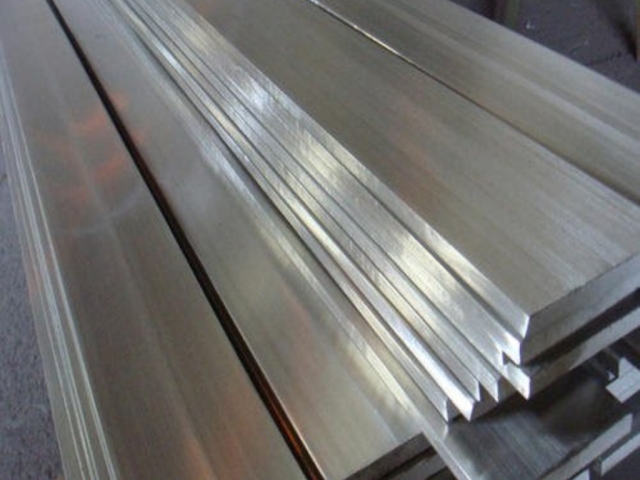 Thanh thép không gỉ phẳng