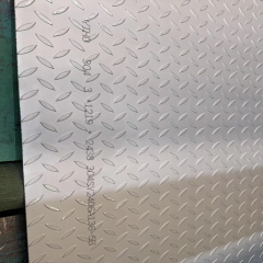 Tấm Thép Không Gỉ Có Vân Anti-trượt