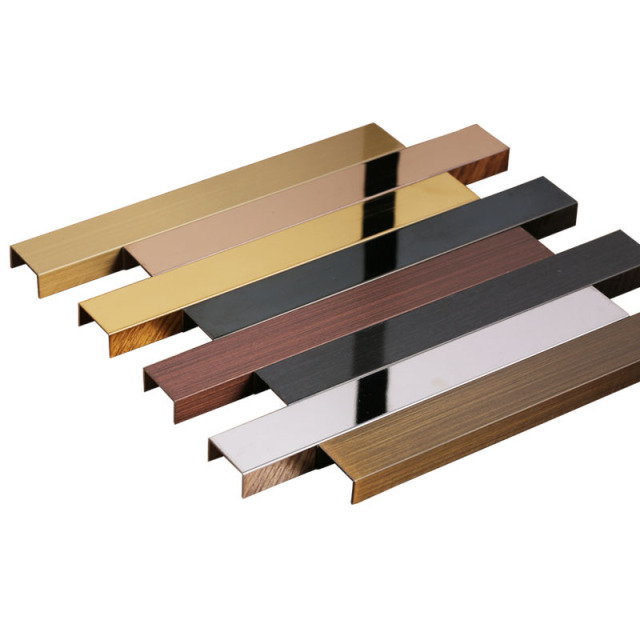 Stainless Steel Decorative Trim