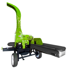 Large forage chopping equipment