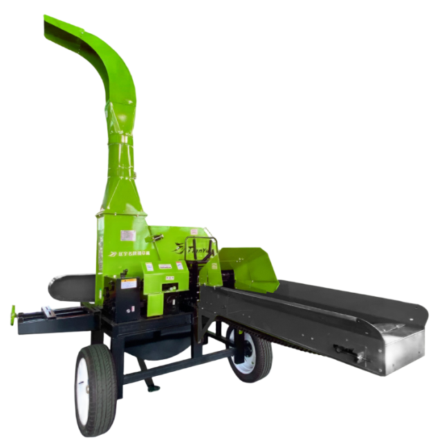 Large forage chopping equipment