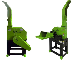 Vertical forage chopping equipment
