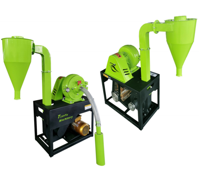 320 type grain crusher