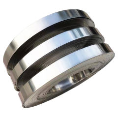 Tira de acero inoxidable laminada en frío