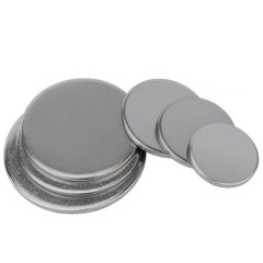 Círculos de acero inoxidable