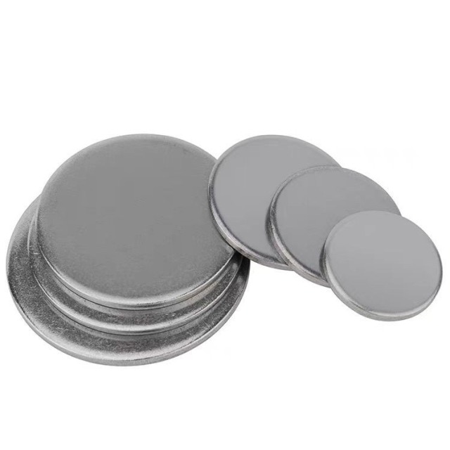 Círculos de acero inoxidable