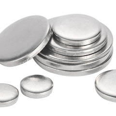 Círculos de acero inoxidable