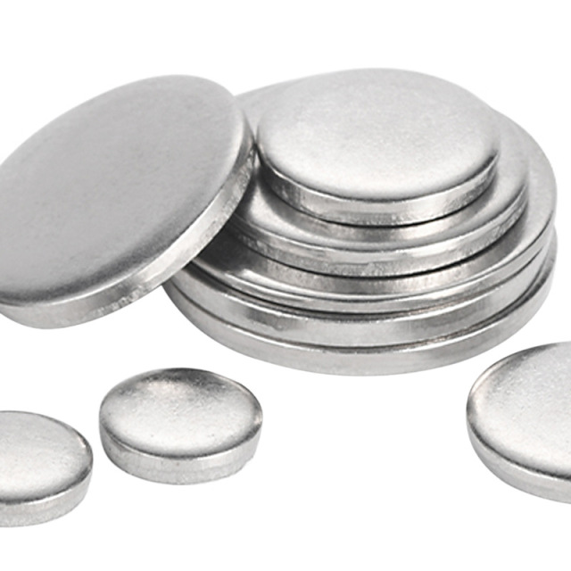 Círculos de acero inoxidable