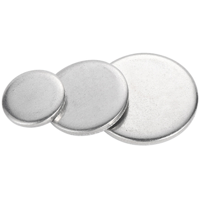 Círculos de acero inoxidable