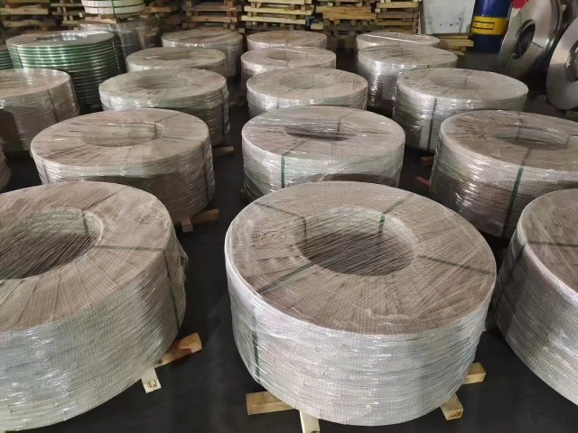 Tira de acero inoxidable laminada en frío