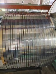 Tira de acero inoxidable laminada en frío