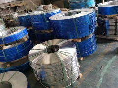 Tira de acero inoxidable laminada en frío