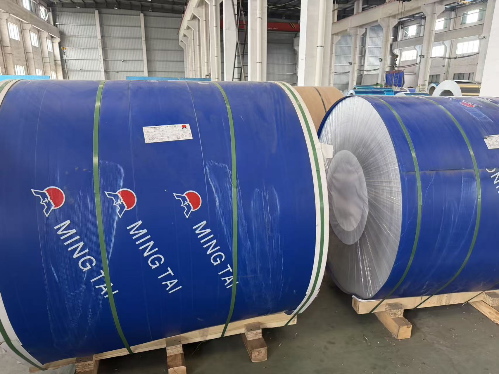Aluminum coil