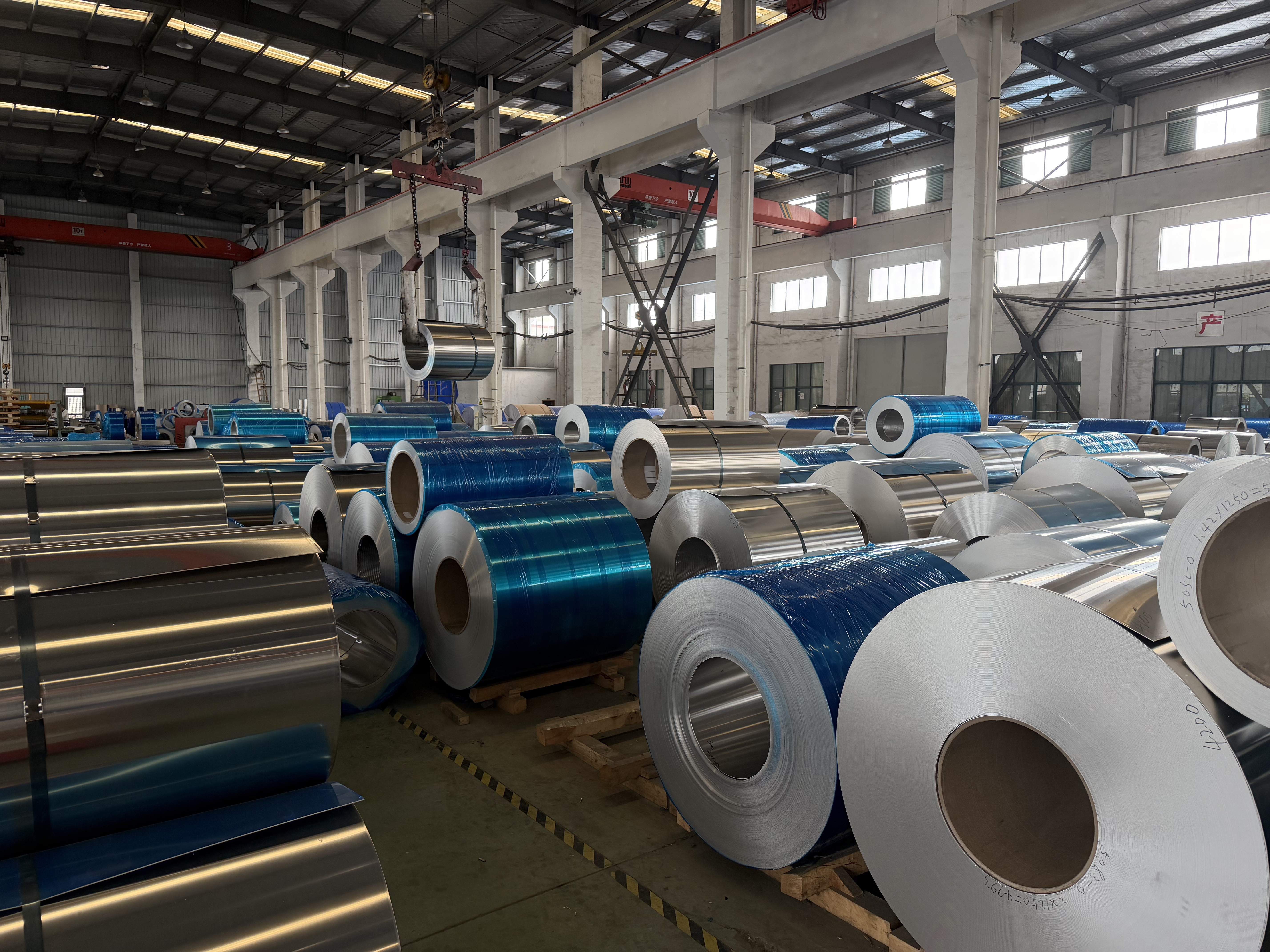 Aluminum coil