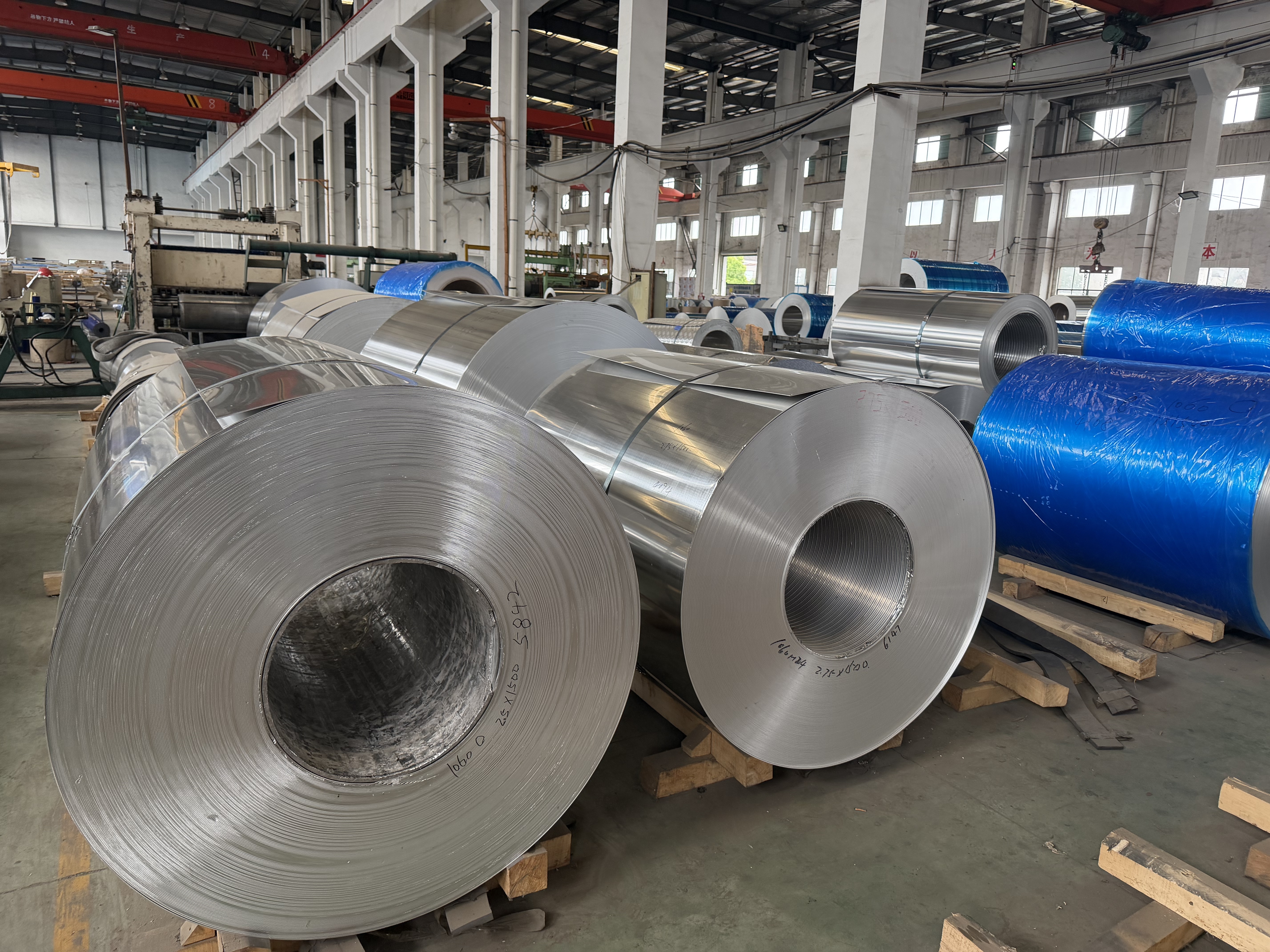 Aluminum coil
