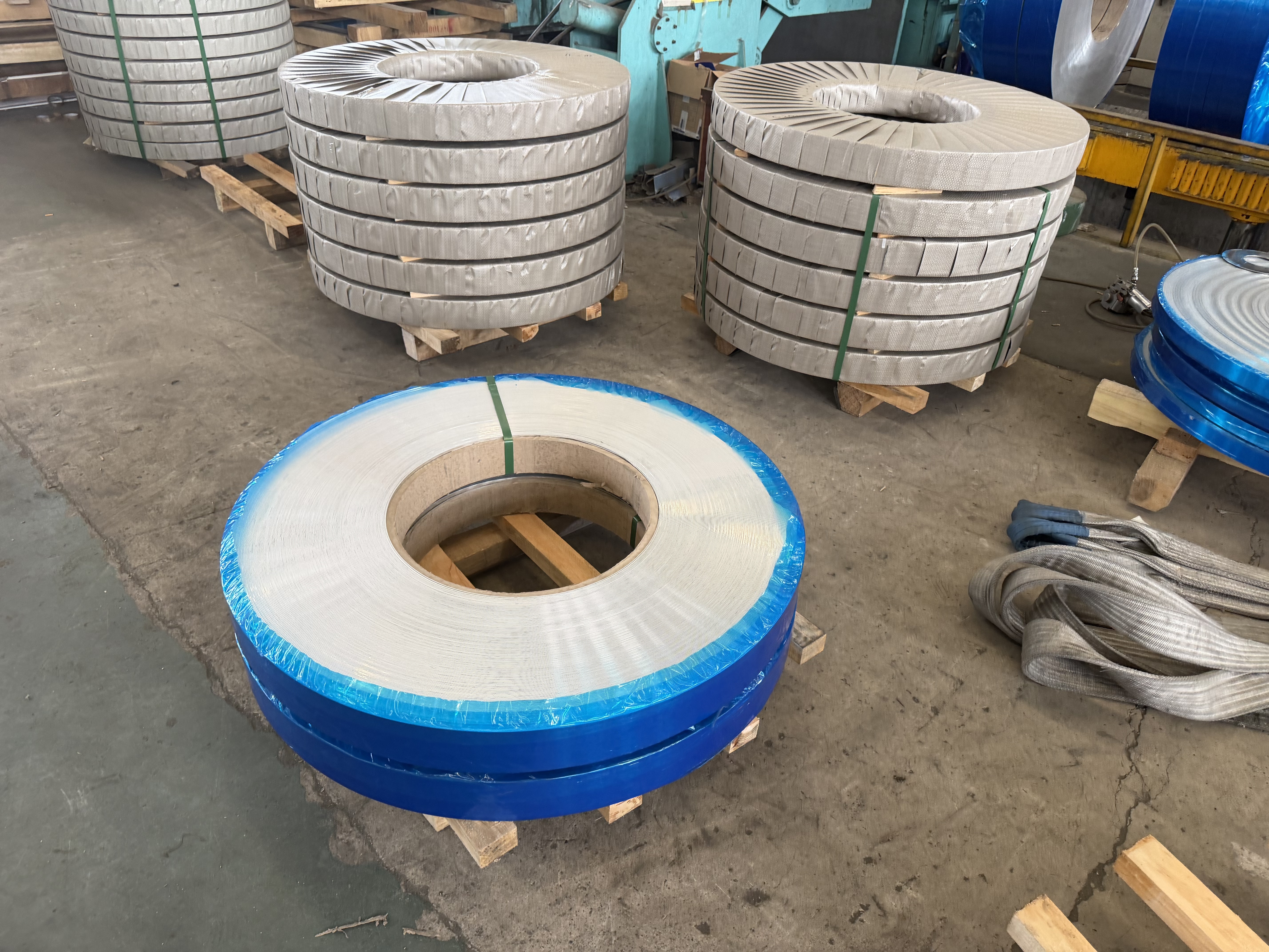 Aluminum coil