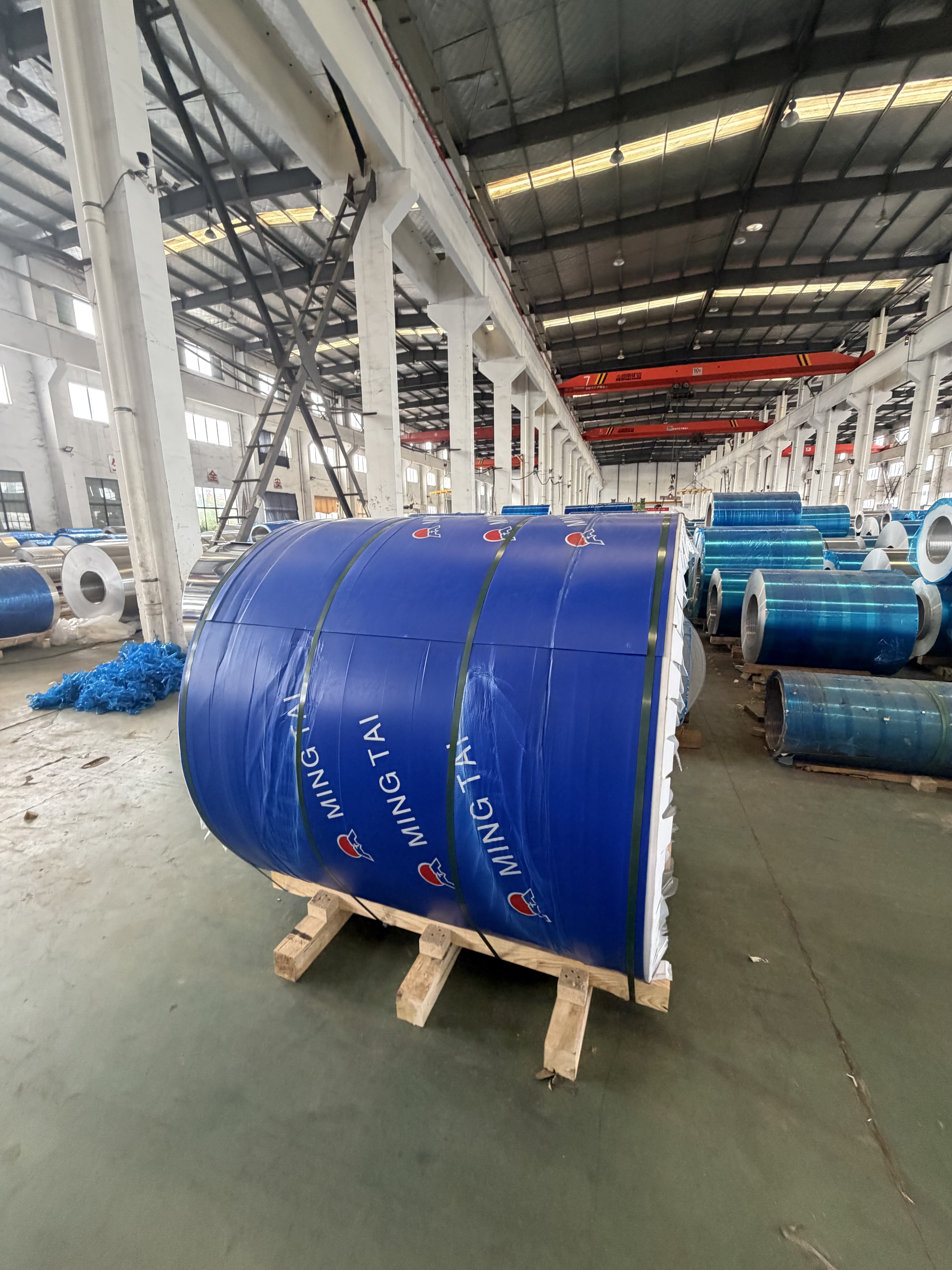 Aluminum coil
