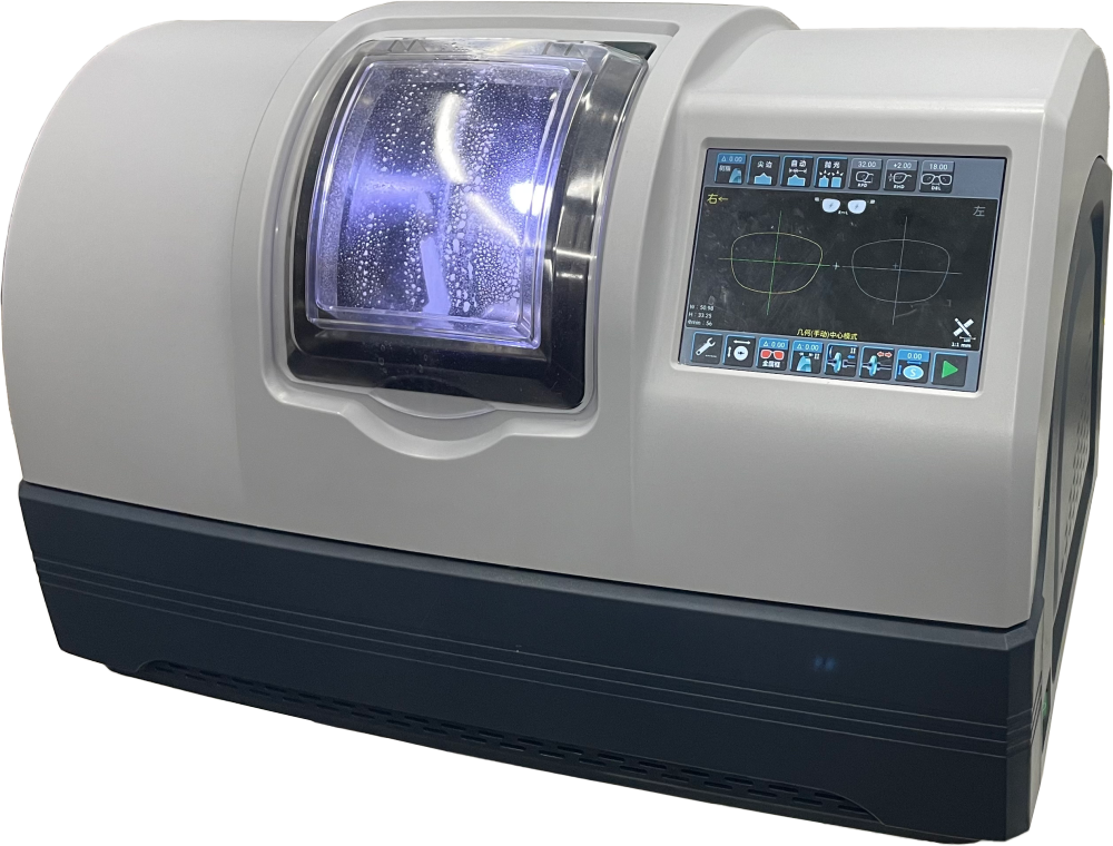 3D Patternless Edger