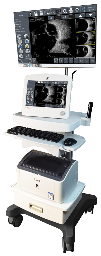 ULTRASOUND  ABP SCAN
