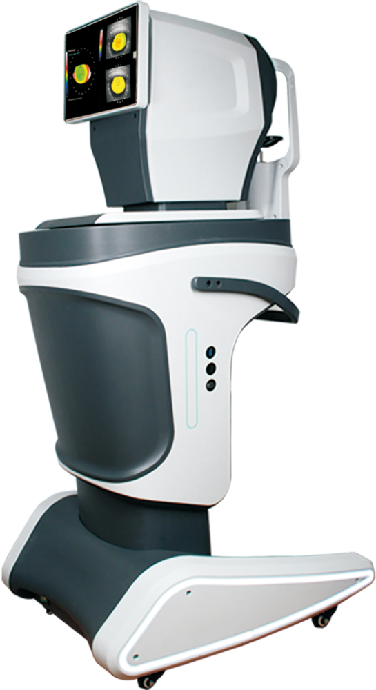 AUTOMATIG CORNEAL TOPOGRAPHER