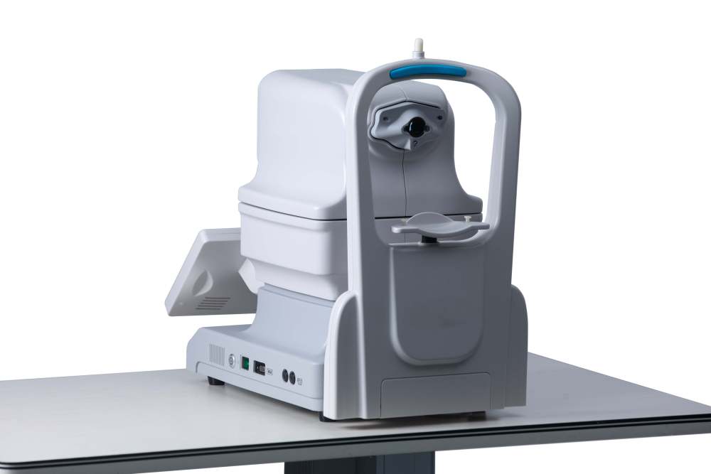 NON-MYDRIATIG AUTOMATIC FUNDUS CAMERA