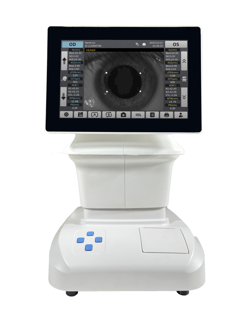 OPTICAL  BIOMETER HIGH END