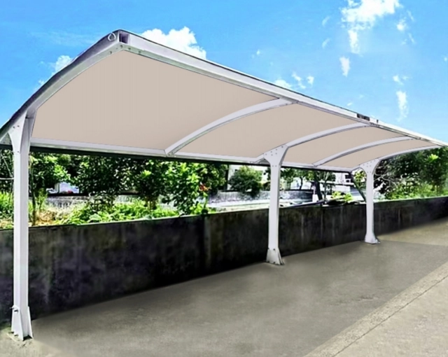 Kelemei electric bike shed canopy for outdoor e-bike parking