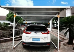Four-post carport
