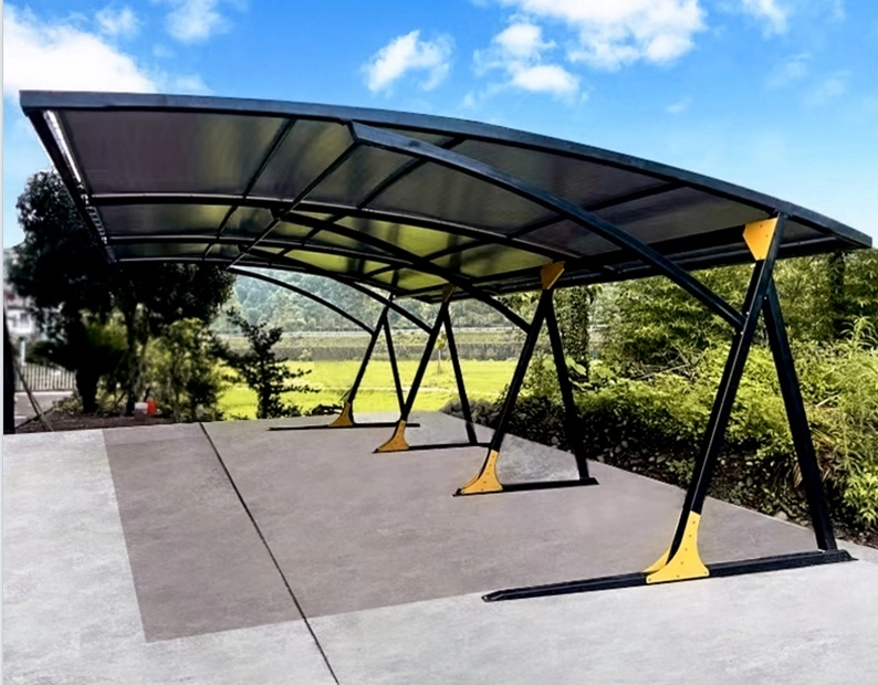 K1 Series Aluminum Carport with Drainage System