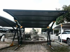 Single Carport-High Quality Aluminum Alloy Family Car Shed