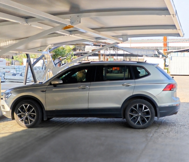 Double-Carport-High Quality Aluminum Alloy Family Car Shed