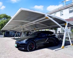 Double-Carport-High Quality Aluminum Alloy Family Car Shed