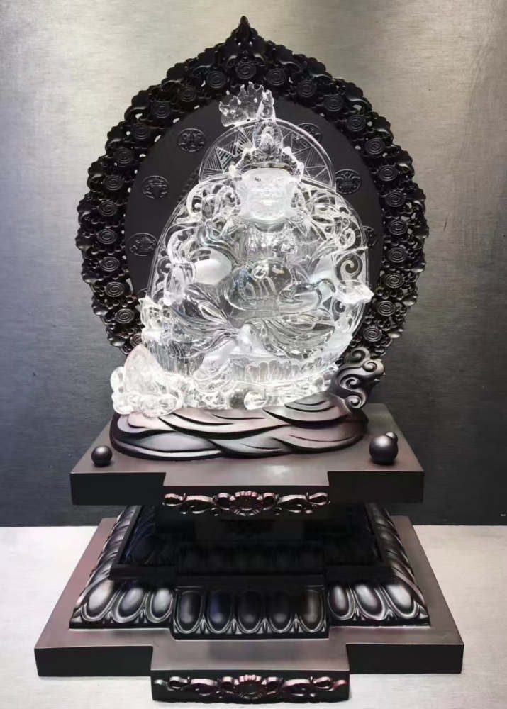 Crystal and Stone sculpture ornaments Pick on Live