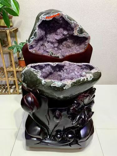 Crystal and Stone sculpture ornaments Pick on Live