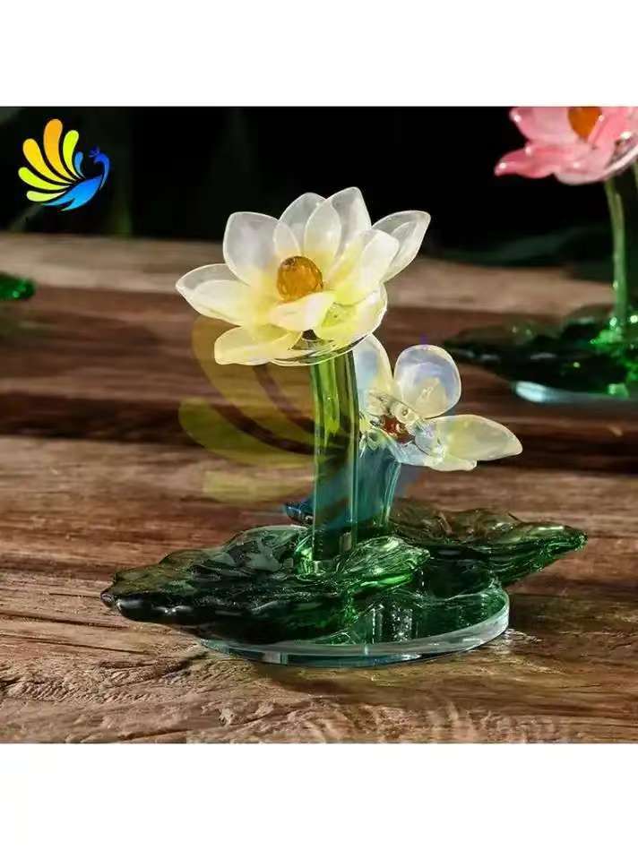 Crystal and Stone sculpture ornaments Pick on Live