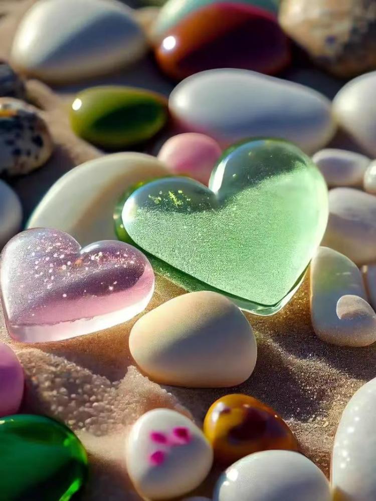 Crystal and Stone sculpture ornaments Pick on Live