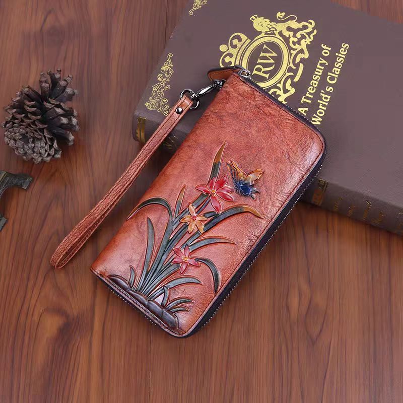 $19.9  Handmade genuine leather wallet