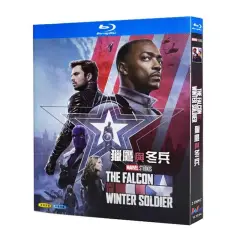 日本語字幕『ファルコン＆ウィンター・ソルジャー』ブルーレイ2-DISC[Blu-ray-BOX]高画質海外盤正規品